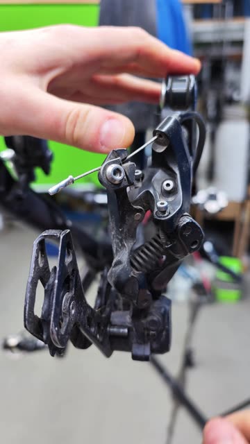 Mountain bike shifter is acting up. What's the cause?