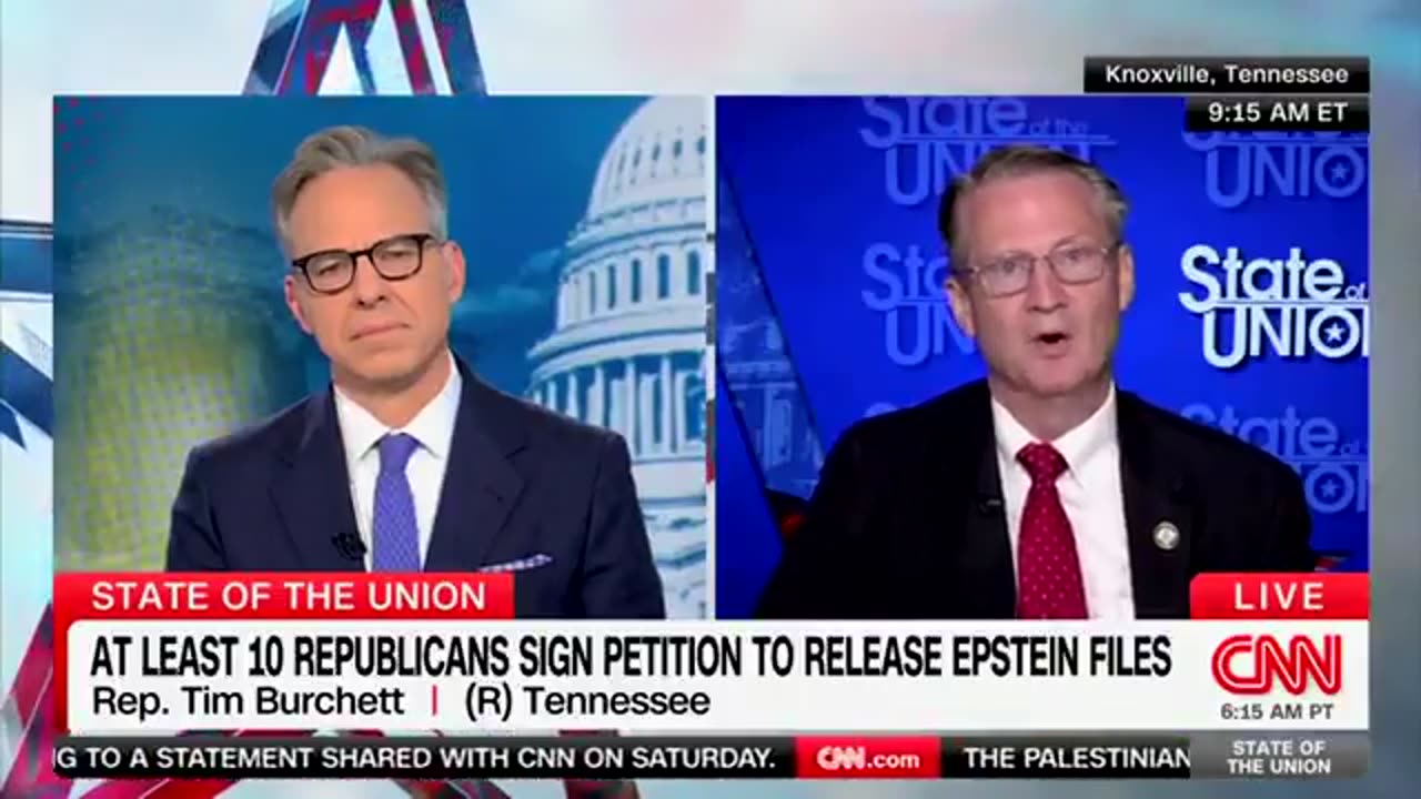 Gunther Eagleman™ -🚨BREAKING: Rep Tim Burchett says he has a gut feeling....
