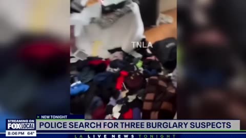 Brazen Daytime Burglary in Torrance CA; Guess What Was Stolen.