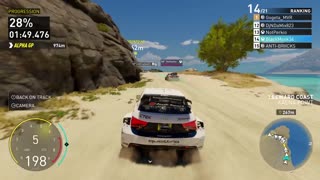 The Crew: Motorfest - Grand Race Rally, Alpha, Racing Gameplay