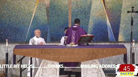 NCTV45 CATHOLIC MASS HOLY SPIRIT PARISH (ST VITUS) 9:00 AM TUES DEC 23 2025