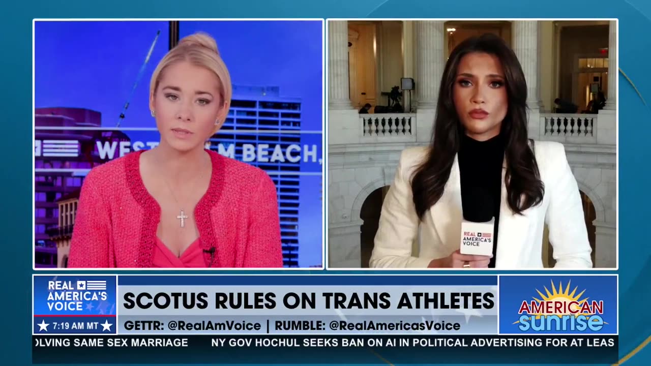 SCOTUS TAKES UP WOMEN’S SPORTS SHOWDOWN