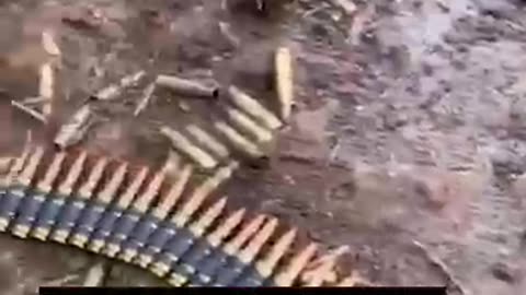 Viral: Sometimes the Ukrainian trenches look exactly like this because of the en