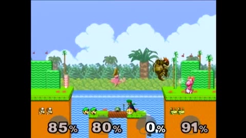 Super Smash Bros Melee Battle165