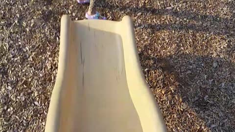 Christine's Playground Adventure: Pure Joy in Every Moment! 🌟