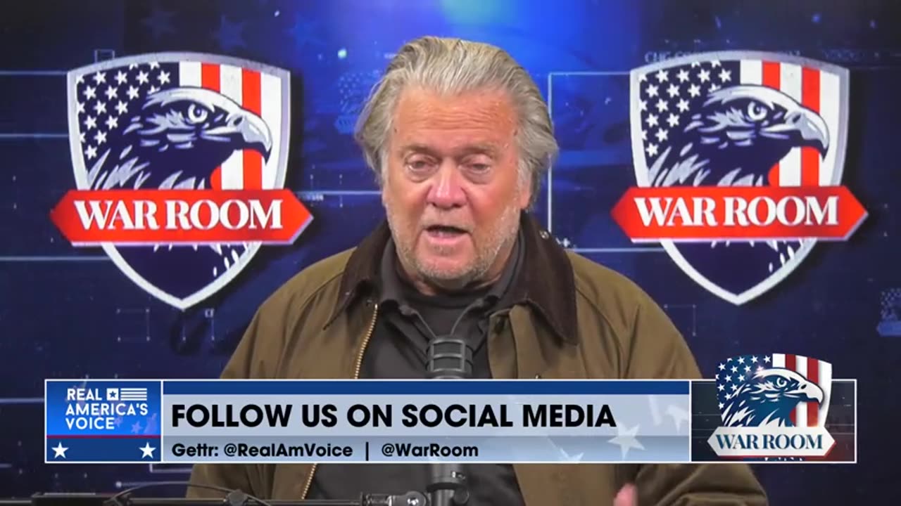 Bannon: “If The Local Authorities Won’t Work With President Trump’s DOJ Then Cut Off All The Money.”