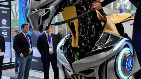 Future Robots: Autonomous Robotic Horse Demonstration