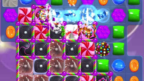 Candy Crush: 9/5 gameplay (level 6245)