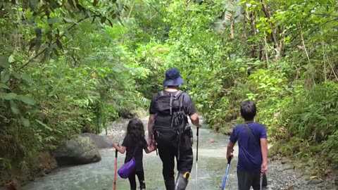 🇵🇭 Expat in the Philippines, Nature Therapy on the Way to the Farm 🌿🚶‍♂️