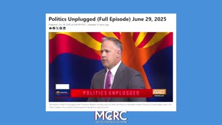 ENEMY OF WE THE PEOPLE: POLITICS UNPLUGGED PLUGS FAKE NEWS