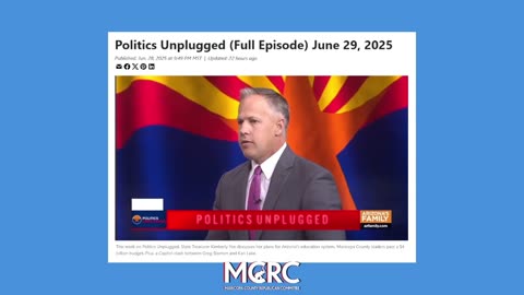 ENEMY OF WE THE PEOPLE: POLITICS UNPLUGGED PLUGS FAKE NEWS