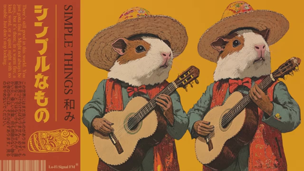 SIMPLE THINGS 和み