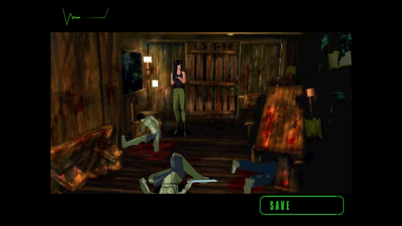 Fear Effect - Disc 2 Walkthrough