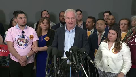 Diplomacy Under Fire: Van Hollen Stands for Due Process in El Salvado