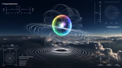 Frequency Wave Theory Plasma Orb UFO.