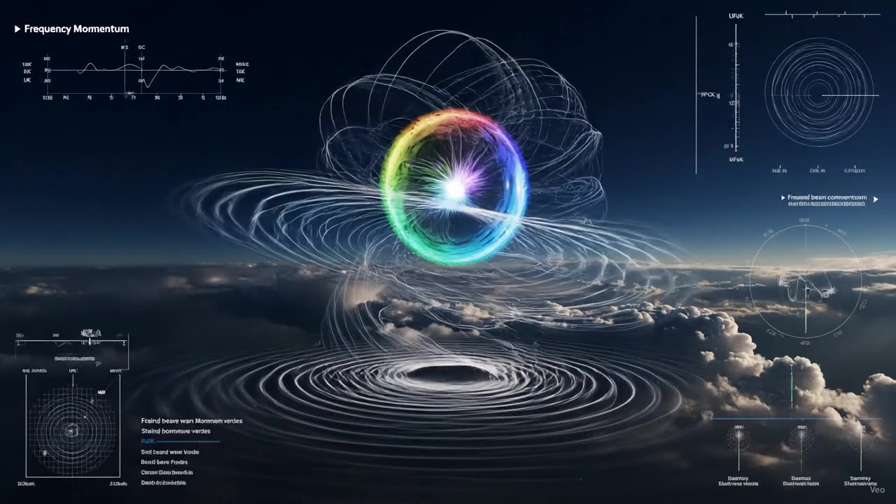 Frequency Wave Theory Plasma Orb UFO.