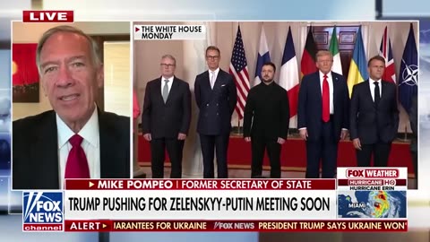'MALICIOUS' media coverage of the Zelenskyy meeting is criticized by Pompeo.