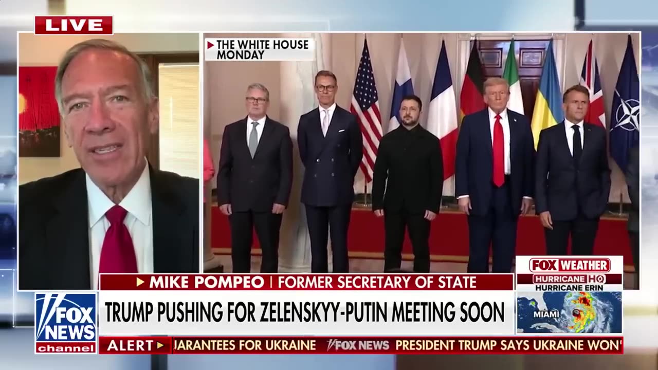 'MALICIOUS' media coverage of the Zelenskyy meeting is criticized by Pompeo.