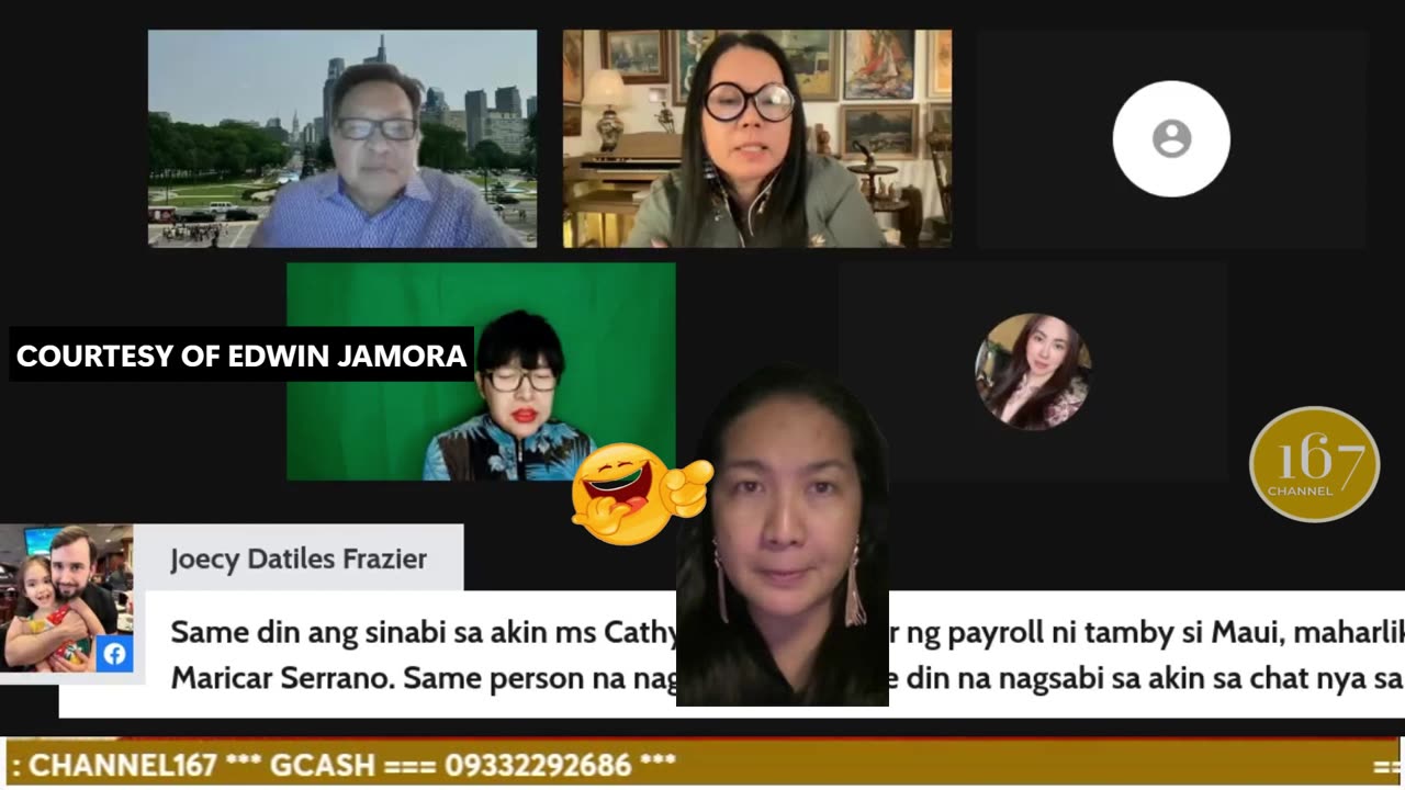 SINISIRAAN NI MONYADEVIL ANG CHANNEL167