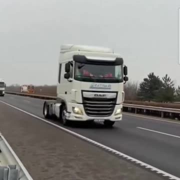 Breaking news: Truckers in Hungary on their way to protest against the Orban-regime