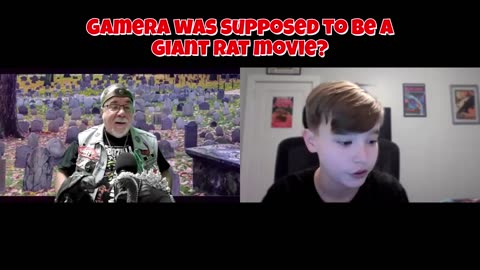 Cemetery Cinema Presents - Gamera was supposed to be a giant rat movie?