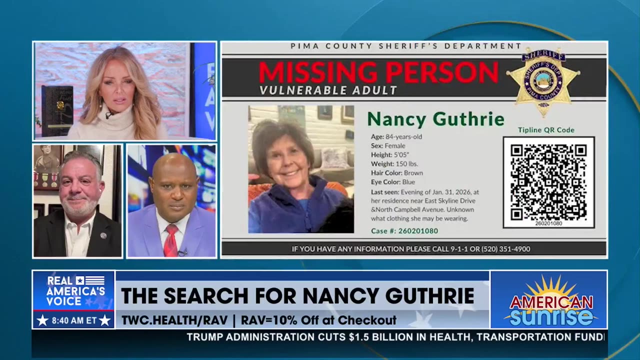 LATEST ON NANCY GUTHRIE CASE