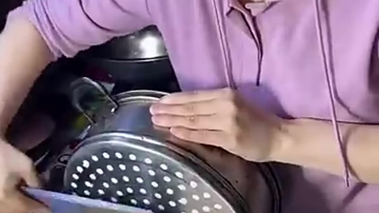 Breaking: A clever way to make delicious food