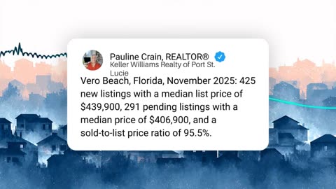 Local Market Data Vero Beach Fl Fl 12/08/2025