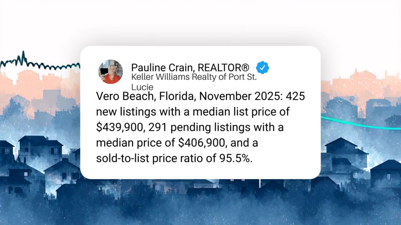 Local Market Data Vero Beach Fl Fl 12/08/2025