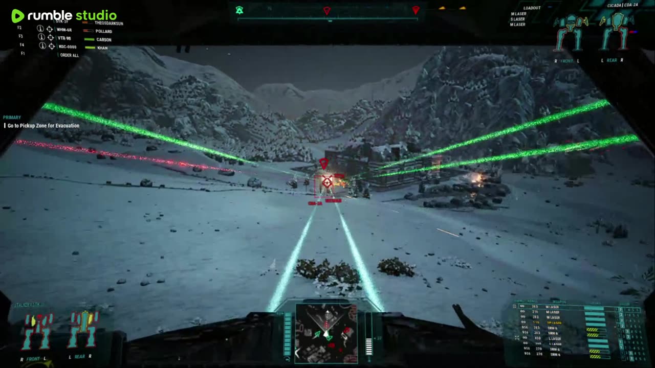 MechWarrior 5 vanilla second run through Day 17