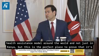 U.S.–Kenya Sign $2.5B Health Deal: Rubio, Ruto Seal Major Framework | Africa News | Amaravati Today