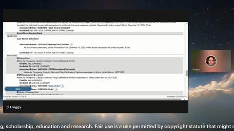 Clara Comer/Priscilla Lozuaway/update on Sebastian Rogers