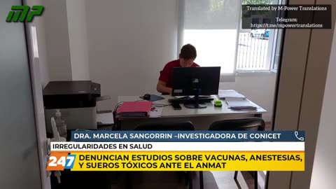 Científica argentina habla claro en televisión sobre la verdad de las vacunas covid.
