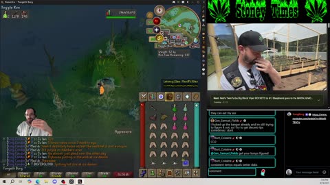 Burg's Lounge.. Runescape n' Chill 9-16 #Live #Cannabis #420 #OSRS