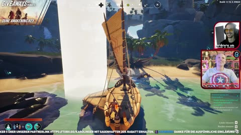 🌊 Voyagers of Nera – Early Access Launch | Co-op Survival Crafting | #ad #Werbung !Giveaway Spirit A1 + Avenger Packs, Dune & MEHR!