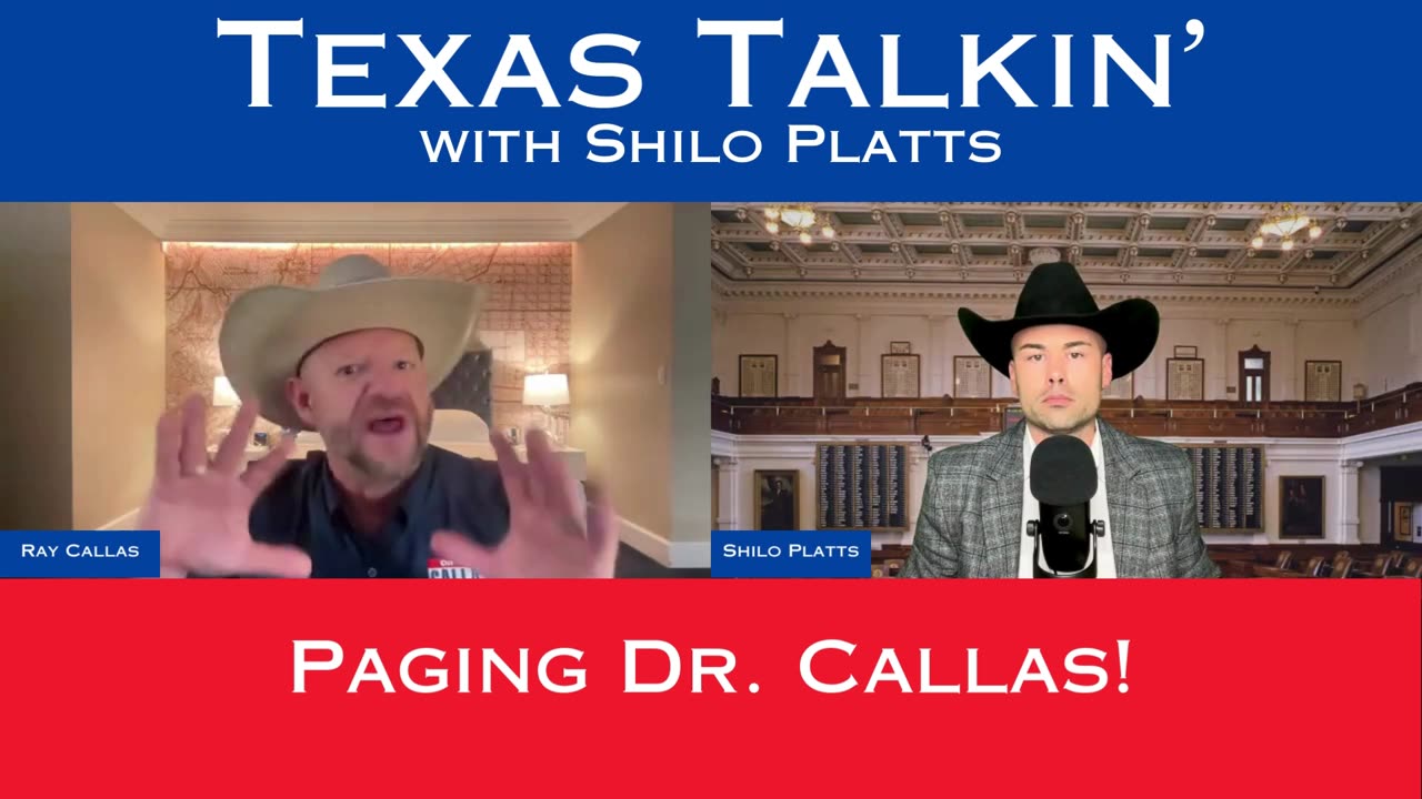 Texas Talkin' Ep 93: Paging Dr Callas!