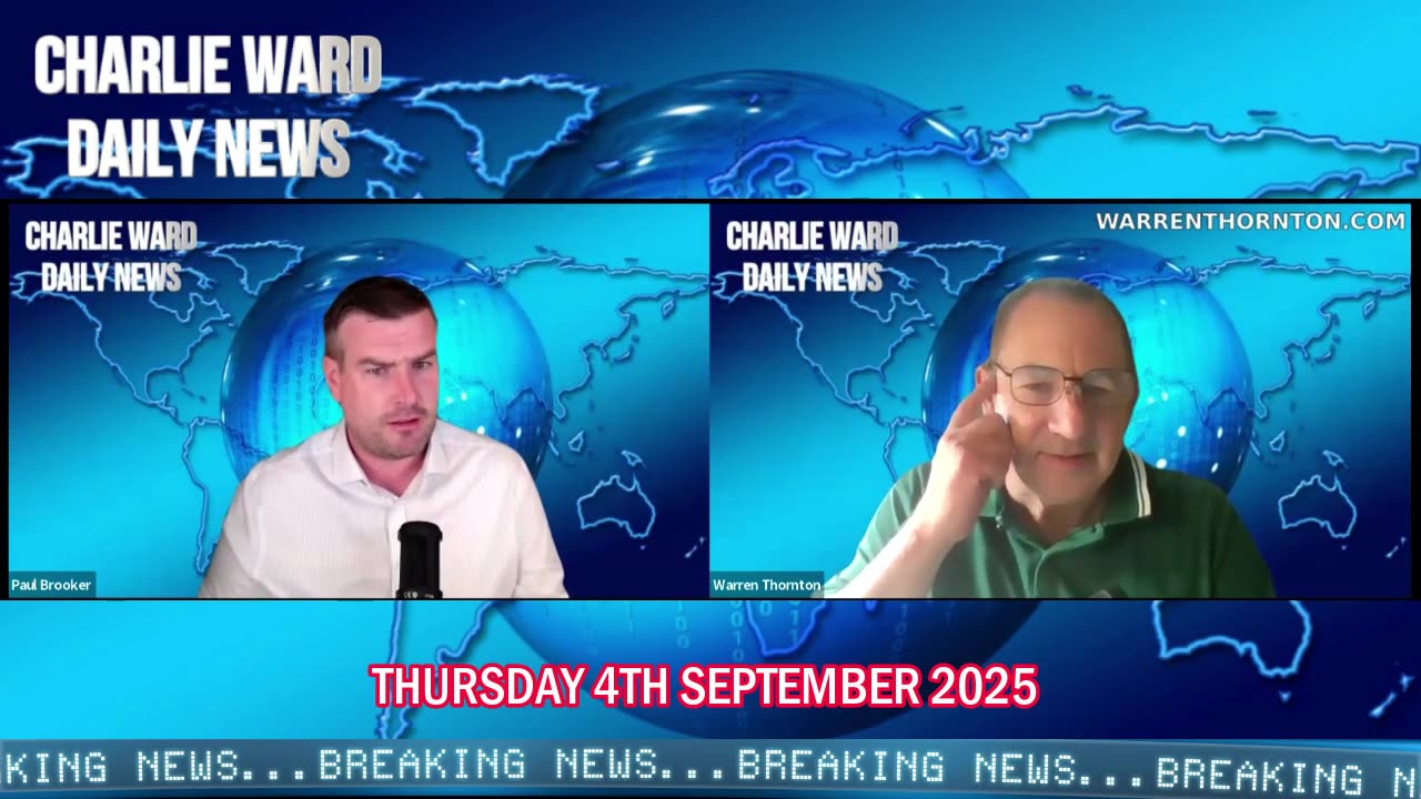 NEWS U MISSED WITH PAUL BROOKER & WARREN THORNTON