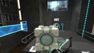 Portal 2: Community Test Chamber - Interaction With Bridges by Catradora sustains me