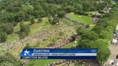 Moonlit Jump Crew: Our Olympic Equestrian Team’s Glowing Night Exhibition