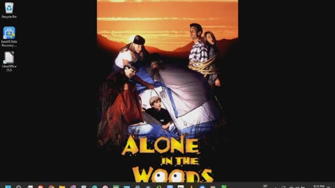 Alone in the Woods Review