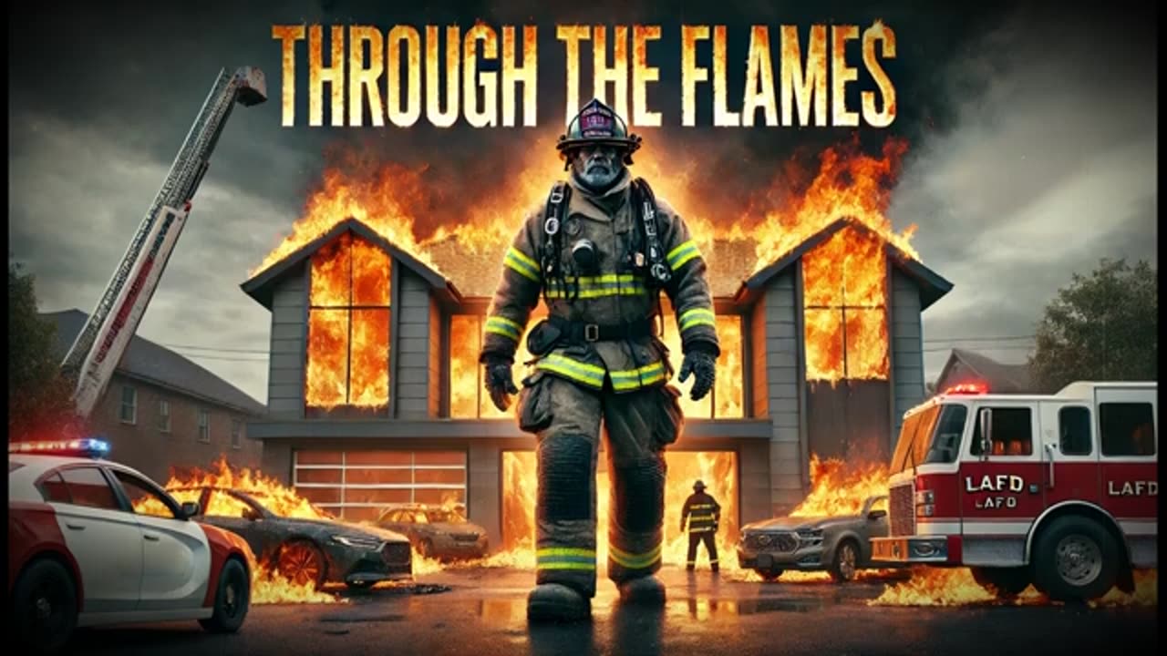 VibeFoundry - Through the Flames | Outlaw Rock