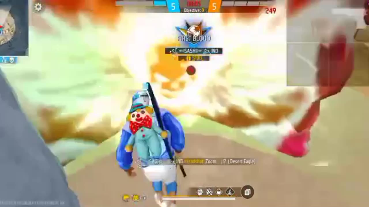 1 vs 1 custom easy bro funny game free fire