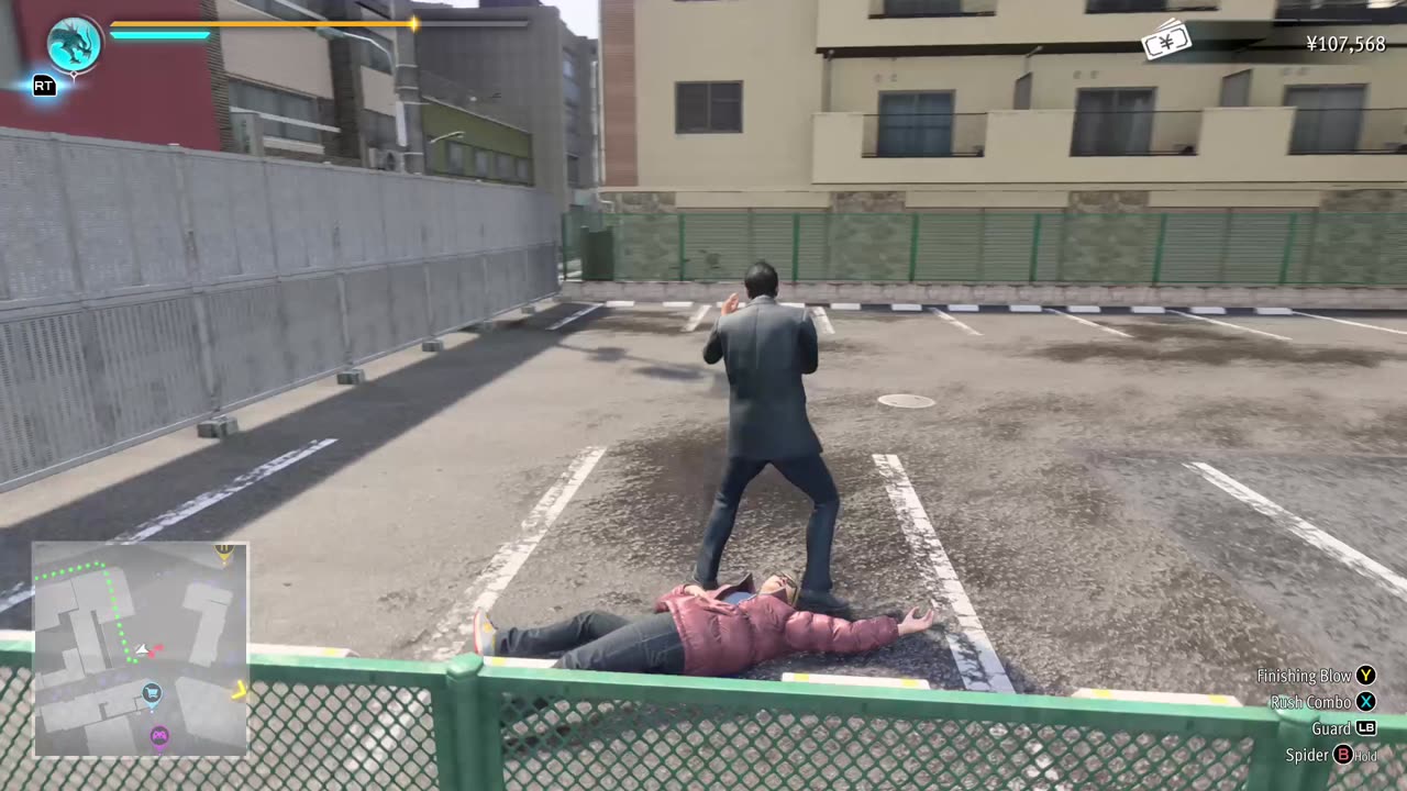 Over you go