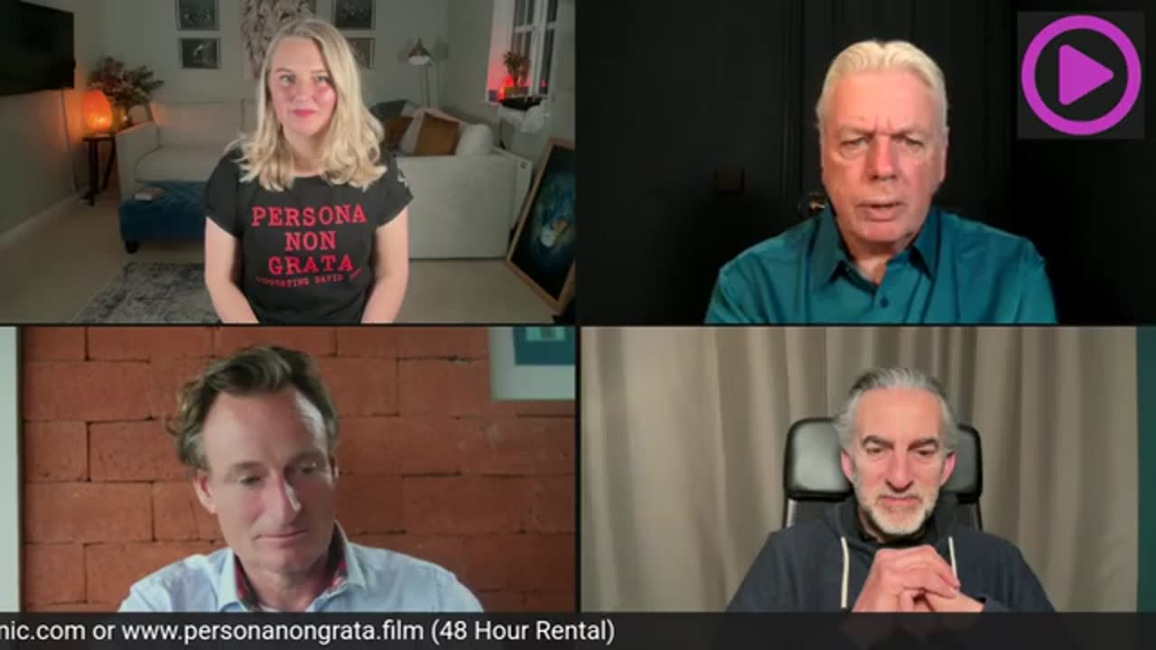 Дэвид Айк на Persona Non-Grata Вопросы и ответы 2025 март