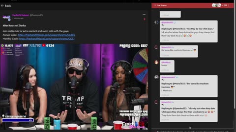 F&F CastleClub VOD replay - with LOCALS Chat! - JUNE 25