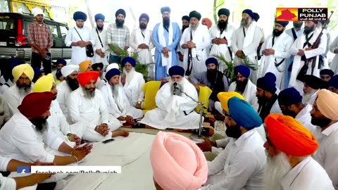 ਦਮਦਮੀ ਟਕਸਾਲ ਦੀ ਮੀਟਿੰਗ: ਸ਼ਹੀਦੀ ਸਮਾਗਮ ਲਈ ਤਿਆਰੀਆਂ, ਹੈੱਡਕੁਆਰਟਰ ਮਹਿਤਾ ਚੌਂਕ ਵਿਖੇ