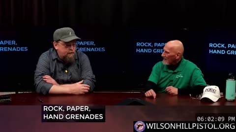 Rock, Paper, Hand Grenades