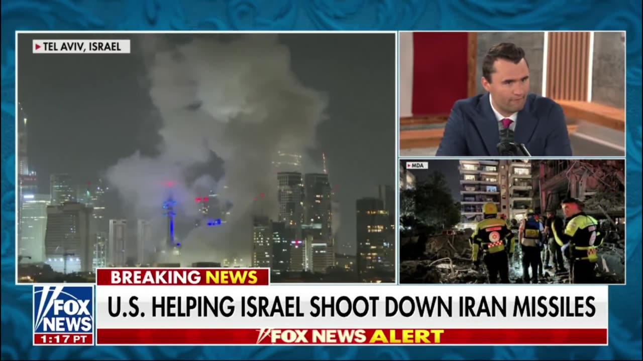 Charlie Kirk on Israel