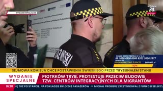 ⛔ Piotrków Trybunalski protestuje przeciw budowie tzw. centrów integracyjnych dla migrantów