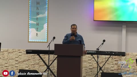 Iglesia Remanente Fiel | Prédica ( Mujeres en la biblia ) | Domingo 05-11-2025